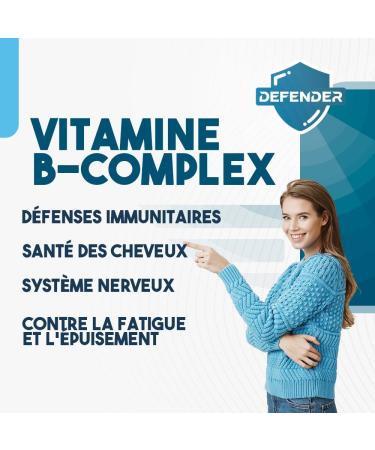 T-Rex Integratori Vitamine B Complexe 160 Comprim s Vegan (5 Mois d'Approvisionnement) - Haute Dose de Vitamine B12 Acide Folique Biotine Niacinamide - D fenses Immunitaires pour Hommes Femmes - Buy Online on GoSupps.com