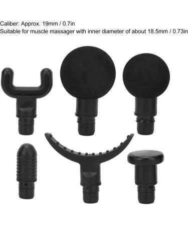 Portable EVA Muscle Massage Head for Neck & Buttocks - Percussion Relief | International Shipping - Buy Online on GoSupps.com