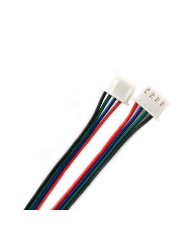 RuiLing 4PCS 1.5M Stepper Motor Cables 59 Inch Lead Wire HX2.54 4 Pin to 6 Pin - Buy Online on GoSupps.com