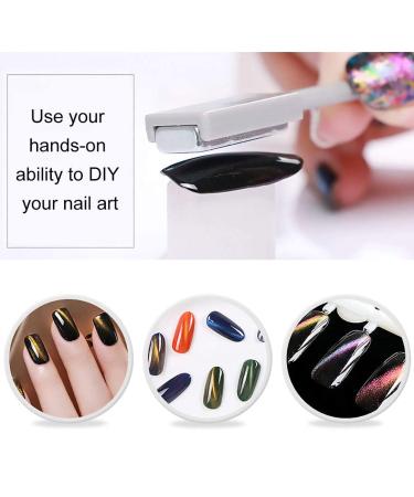 Nail Magnet Set - 2 Pieces | Double Magnetic Pencil for 3D Cat Eye Effect | Nail Art Magnet Sticks for Gel Manicure - Buy Online on GoSupps.com
