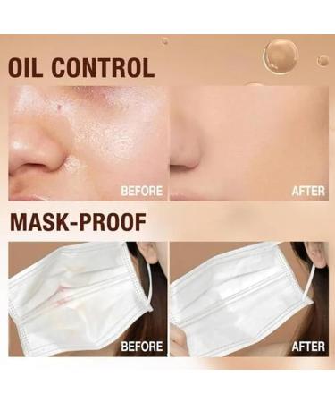 Currentlye Polvo Compacto Gagk Matte Pressed Powder Matte Wet And Dry Powder Polvo Compacto Mate Oil Control Flawless Makeup Setting Powder (#03 Pure Beige) - Buy Online on GoSupps.com