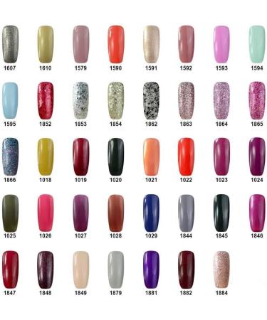 Vishine 8ml Gelpolish Long-lasting Gel Nail Polish Soak Off UV LED Manicure Nail Art Color Light Grey #1587 1587-8ml - Buy Online on GoSupps.com