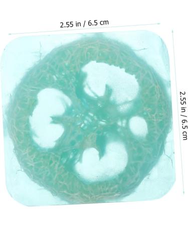 minkissy Hand Soap Bar Exfoliating Handmade Soap Bath Soap Bar Shower Soap Bar Handmade Bathing Soap Bar Natural Exfoliating Soap Refreshing Skin Scrub Soap Facial Soap Lemon Loofah - Buy Online on GoSupps.com