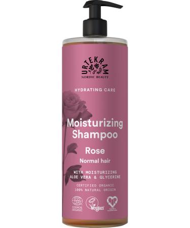 Urtekram Shampoo Rose Normal Hair Vegan Natural Origin Rose 1000 ml