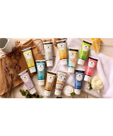 Dionis Goat Milk Skincare Blue Ridge Wildflower Hand Cream & Lotion Set - 1 oz & 8.5 oz - Made in USA - Cruelty-Free & Paraben-Free - Buy Online on GoSupps.com