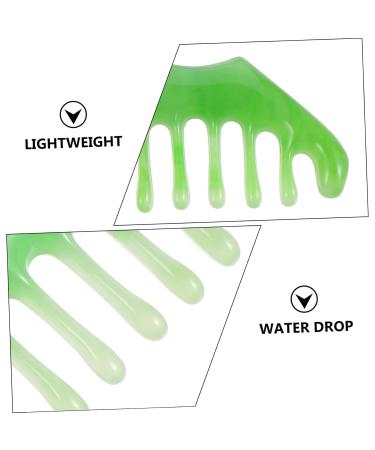 Beavorty 2-in-1 Massage Comb & Gua Sha Scraper Tool - 8 Teeth Body & Scalp Massager for Natural Healing - Buy Online on GoSupps.com