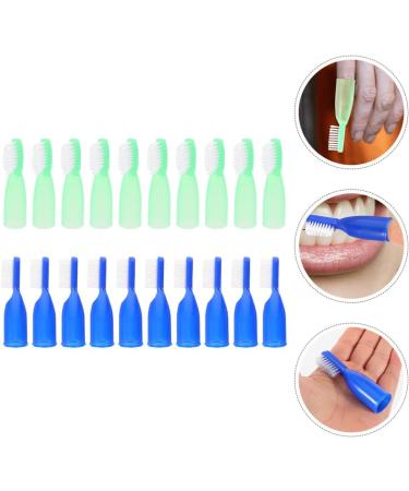 Baluue Small Toothbrushes - 20pcs Mini Portable Cleaning Brushes for Travel & Prison Use - Buy Online on GoSupps.com