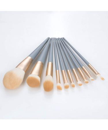 Buy 10 Shadow Tools Eye Brush Powder Set & Quartz Roller - Premium Makeup Beauty Tools for Flawless Application | International Shipping Available - Buy Online on GoSupps.com