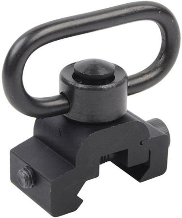 OAREA 20mm Tactical Quick Tensioner QD Sling Swivel for Paintball & Airsoft | Picatinny Rail Loop for Rifles & Shotguns - Shop Now! - Buy Online on GoSupps.com