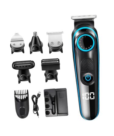 minkissy 1 Set Barber Clippers Electric Shaver Trimmer Hair Clippers Hair Shaper Mens Hair Clipper Professional Hair Home Shear Man Suit Men Suit Electric Shears Liquid Crystal Hairdresser