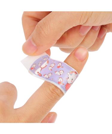 120PCs Cute Cartoon Adhesive Bandages for Kids - First Aid Emergency Kit by SUPVOX - Buy Online on GoSupps.com