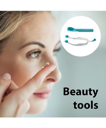 Soft Contact Lens Remover Tool | Silicone Applicator & Tweezers for Easy Lens Removal | Blue Carry Case Included | International Shipping Available - Buy Online on GoSupps.com