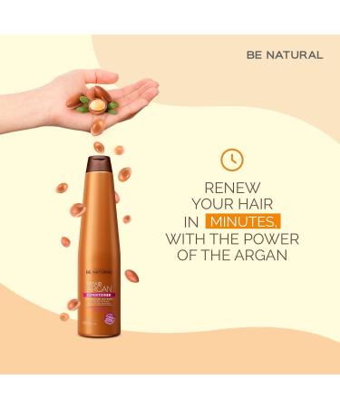 Buy PLACENTA LIFE BE NATURAL Argan Shampoo - Nourish & Repair Damaged Hair with Argan Oil (350ml) - International Shipping Available - Buy Online on GoSupps.com