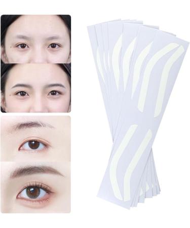  Generisch Brow Shaper Eyebrow - Set of 50 pairs of eyebrow stencils - For women - 50 pairs of professional templates - Adhesive tape - Makeup tinting sticker - Buy Online on GoSupps.com