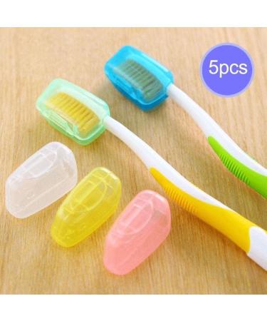 Portable Toothbrush Head Cover for Travel & Hiking | Protective Brush Accessories for Camping & Bathrooms | Durable Plastic Travel Cover - Buy Online on GoSupps.com
