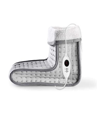 TronicXL Electric Blanket Foot Warmer 6 Heat Settings Washable Digital Control Overheating Protection Feet Foot Warmer