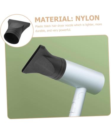 LALADEFIEE 2pcs Nozzle Hair Dryer Blow Dryer Nozzle Attachment Blow Dryer Attachment Nozzle Hair Blow Dryer - Buy Online on GoSupps.com