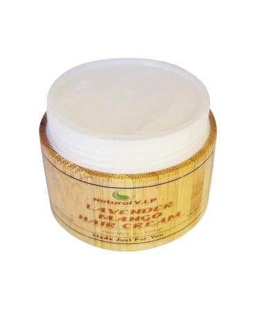 Whipped Lavender Raw Mango Hair Butter Cream | Nourishing Hair Moisturizer for Growth | All-Natural eCommerce Shipping Worldwide - Buy Online on GoSupps.com