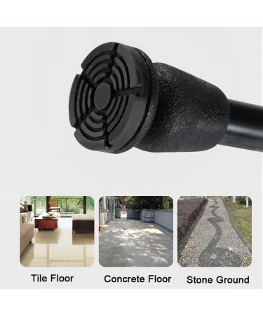 Underarm Crutches Adult Adjustable Walking Crutches with Comfortable Underarm Pads Ergonomic Handles Walking Canes for Seniors (Color : Black Size : 1 count) anniversary Lucky Star Selfless Black 2counts - Buy Online on GoSupps.com