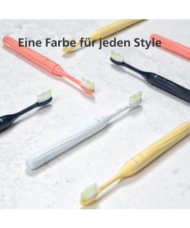 Buy Philips One Battery-Operated Electric Toothbrush - Mango HY1100/02 Yellow - International Shipping Available - Buy Online on GoSupps.com
