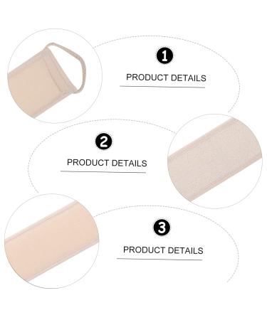 Shop Mikinona Luffa Bath Towel Scrubber | Exfoliating Sponge Pad for Spa Quality Cleanse | International Shipping Available - Buy Online on GoSupps.com