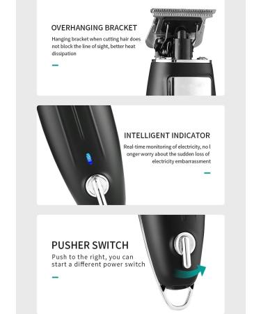 Buy Rechargeable Hair Clippers & Electric Shaver - Bald Hair Clipper with Oil | International Shipping Available - Buy Online on GoSupps.com