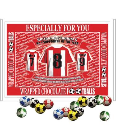 Stoke Football Shirt Gift Boxed Sweets - Buy Online on GoSupps.com