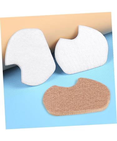 Buy Mobestech 24 Pairs Gel Forefoot Pads | Metatarsal Felt Insoles for Pain Relief | High Heels & Dancers | Ball of Foot Comfort - Buy Online on GoSupps.com
