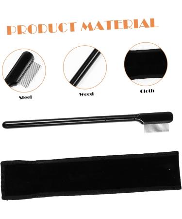 DOITOOL 1 Set Eyelash Comb Eyebrow Brush Eyelash Brush Makeup Gadgets Eyebrow Trimming Comb The Lash Tool Eyebrow Trimming Brush Cosmetics Tool Makeup Tool Toothbrush Type Woman - Buy Online on GoSupps.com