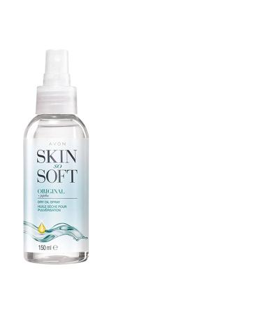 AVON - Skin So Soft & Fresh - Moisturising Care Spray Original - Body Oil - 150 ml