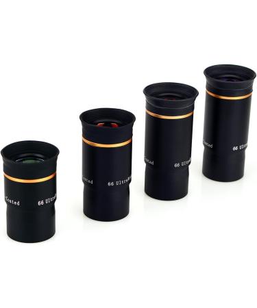 SVBONY 1.25 Telescope Eyepiece Set | Fully Multi Coated HD Lens | Ultra Wide Angle 66 Degree | Telescope Accessories (6mm, 9mm, 15mm, 20mm) - Buy Online on GoSupps.com
