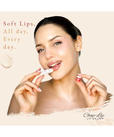 CHAP-LIP Original Lip Balm Hydrating Bulk Chap Stick with Fruit Flavors Coconut Oil and Cocoa Butter - Christmas Gift Stocking Stuffers Lip Therapy Pack for Men and Women - Made in the USA 24 Pack Original 24 Count (Pack  - Buy Online on GoSupps.com