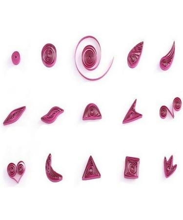 Complete Quilling Kit with 1940 Strips and Tools in Storage Suitcase - Perfect for Beginners and Advanced Quillers - Buy Online on GoSupps.com