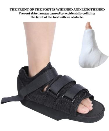 Light Hiking Shoes for Men - Breathable Foot Protection for Post-Op & Fractures | Size 38 - Buy Online on GoSupps.com