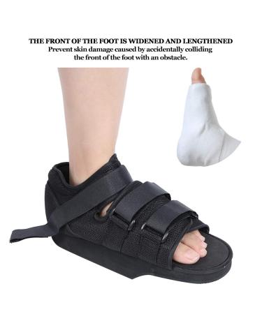 Surgical Shoes for Foot Fractures | Breathable Lightweight Post-Op Walking Boot for Diabetic Foot Ulcer & Pain Relief - Buy Online on GoSupps.com