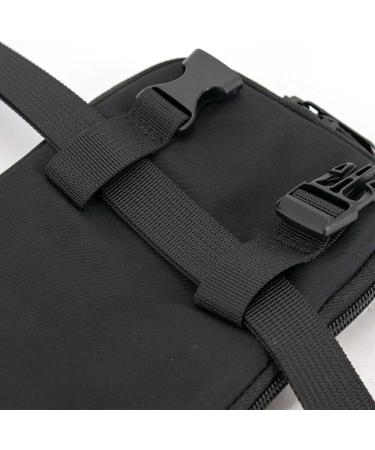 Coowone Waterproof Dog Training Bag | Crossbody & Treat Pouch with Poo Bag Dispenser | Ideal for Walks & Training - Black 3.0 - Buy Online on GoSupps.com