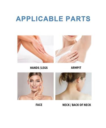 PCOS Facial Hair Removal Serum - Natural At Home Treatment for Men & Women - Buy Online on GoSupps.com