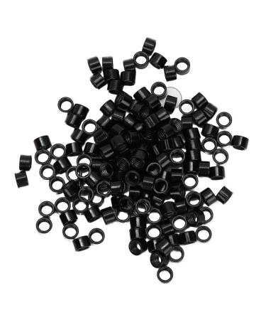 1000 Pcs Aluminum Micro Left Rings for Hair Extensions | Pearl Screw Micro Rings Tool - International Shipping - Buy Online on GoSupps.com