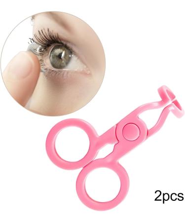 Magideal Eyelid Stretching Tools - 2 Piece Eye Care Kit for Contact Lens Users - Perfect for Home Travel & Parties - Pink - Buy Online on GoSupps.com