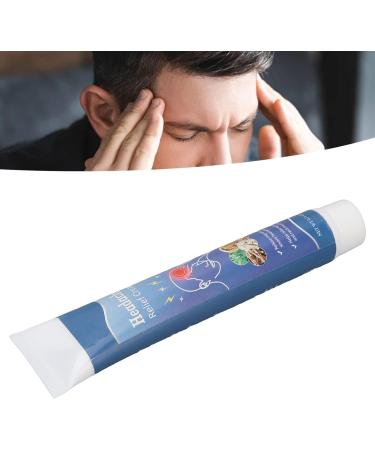 Migraine Relief Cream - Herbal Extracts for Headache, Stress, and Muscle Relaxation - Travel Size for Adults - Buy Online on GoSupps.com