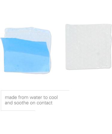 2nd Skin Squares 200-Count Gel Squares: Soothing Bacterial Barrier Protection - Buy Online on GoSupps.com