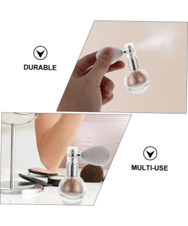 POPETPOP 2pcs Gloss Makeup Spraying Spray Sequins Perfume Women Body Glitter Tools Highlighters As Shown 1 7.5x6cm - Buy Online on GoSupps.com