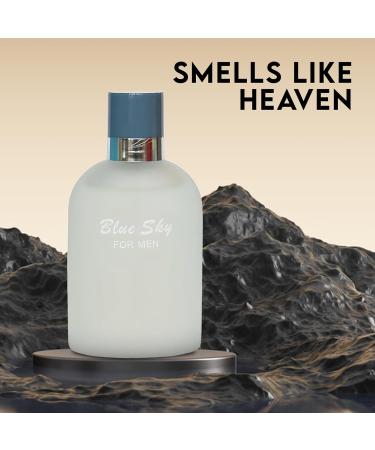 Valentine Milano for Men (EDP) & Blue Sky Cologne For Men (EDT) Fragrance for Men Wonderful Gift Masculine Scent for All Skin Types 3.4 Fl Oz Each (Pack of 2) - Buy Online on GoSupps.com