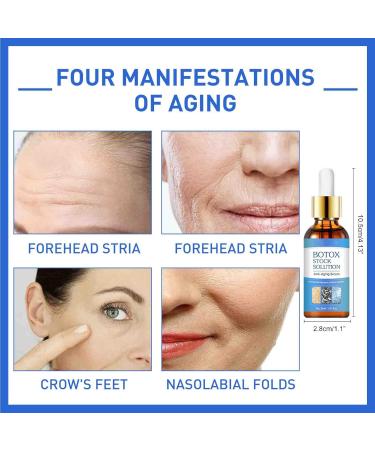  SBTRKT Avaley Skin Serum Anti Aging Serum Liquid Botox Reju Skin Serum For Face Collagen Boost Anti-Aging Serum Smoothing Fine Lines Skin Brightening Serum Dark Spot Corrector Anti Wrinkle Moisturizing - Buy Online on GoSupps.com