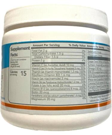 Buy Shelo Nabel For Him+35 Multivitamin Powdered Premix 8.81 oz - Boost Health & Vitality Internationally - Buy Online on GoSupps.com