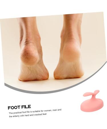 Healvian Foot Grinder Foot Rub Foot File for Pedicure Foot File with Handle Pedicure Foot File Pedicure Tool File for Foot Feet File Foot File Calluses Remover for Feet Foot Files Abs - Buy Online on GoSupps.com