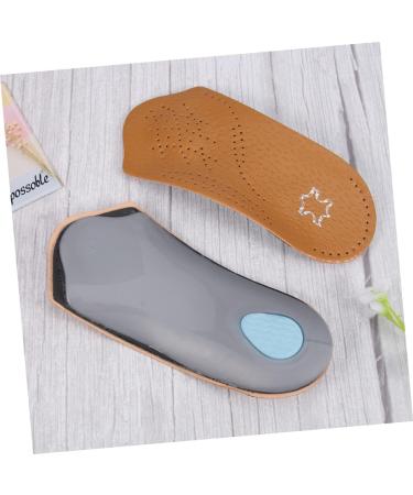 GLEAVI 3 Pairs Half Insoles - Arch Support Pads for Men & Women | 3/4 Plantar Foot Inserts for Ultimate Comfort - Buy Online on GoSupps.com