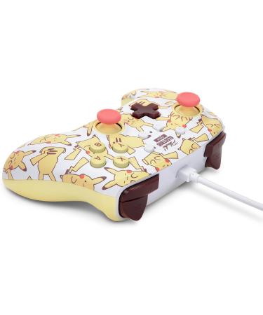 PowerA Enhanced Wired Controller for Nintendo Switch - Pikachu Blush | Officially Licensed - Buy Online on GoSupps.com