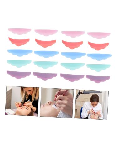 10 Pairs Grafting Eyelash Spacer & Perming Pads | Eyelash Extension Tools | Silicone Gaskets for Beauty - Buy Online on GoSupps.com
