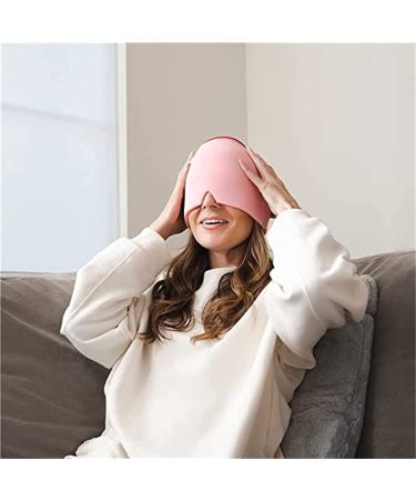 2022 Multi-Function Migraine Relief Gel Head Wrap Long Lasting Cooling for Headaches Puffy Eyes & Tension (Blue) - Shop Internationally! - Buy Online on GoSupps.com